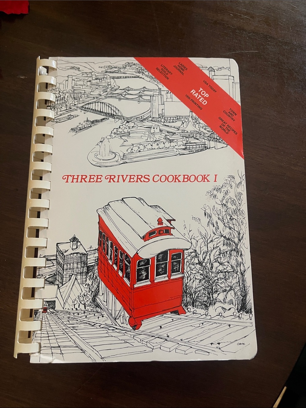 Vintage Three Rivers Cookbook 1